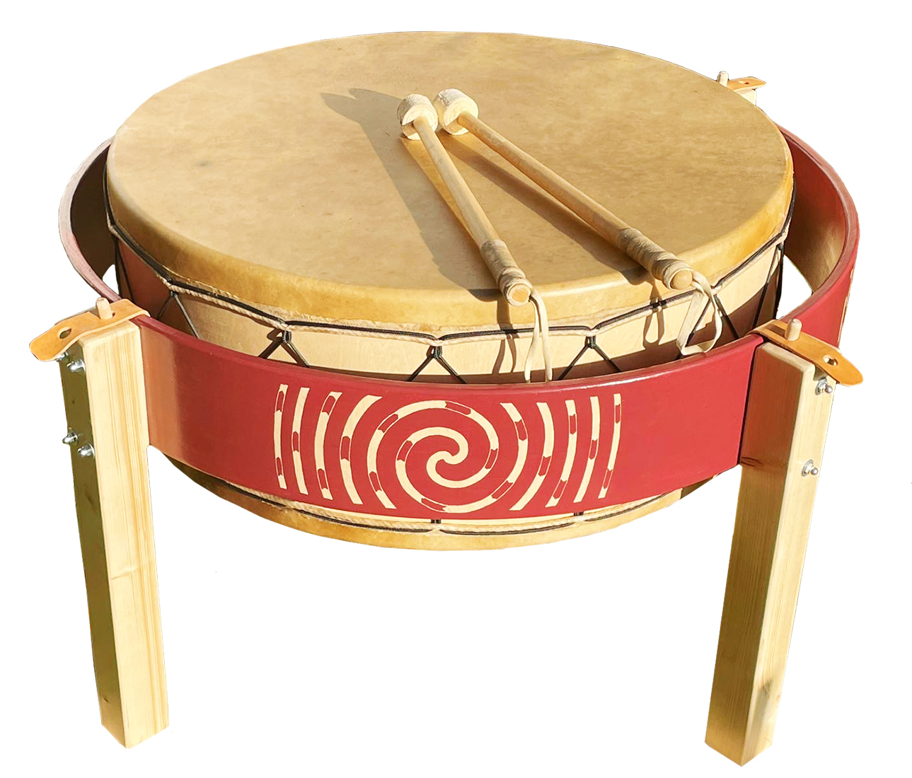 Pow-Wow Trommel