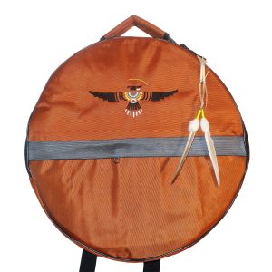 Rahmentrommel-Rucksack CN kupfer schwarzer Adler, 49 cm kaufen München, Rucksack kaufen  Bayern, buy backpack drum case for 18,5