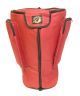 Profi Djembe-Rucksack Deluxe Adler rot-schwarz, 68 cm kaufen München, Trommel-Rucksack, Trommelrucksack, Trommel-Tasche, buy drum case for djembe height 26.5