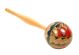 Holz-Rassel rund mit Tinte bemalt kaufen München, Maracas kaufen München, Holz-Rassel, Rassel, Holzrassel kaufen Bayern, shaker, wood, round ink-painted, Holzrassel, Holz-Maracas, Maraca kaufen BRD, runde Holzrassel mit Tinte bunt bemalt