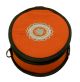 Sansula-Tasche CP orange, Mandala kaufen München, professionelle Sansulatasche kaufen München, Tasche für Daumenklavier kaufen, buy hard cover case for Sansula, Carbonfaser Hülle für Sansula kaufen, Sansula-Tasche Cotton-Pur orange Mandala