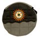 Rahmentrommel-Tasche NC Dark Smoke, 43 cm kaufen München, Indianer-Trommel-Tasche kaufen Erding, Schamanentrommel-Tasche kaufen Bayern, sac de tambour de cadre, borsa di tambour, drum case  for 16,2