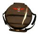 Rahmentrommel-Tasche Deluxe Adler, braun - 48 cm kaufen München, Indianer-Trommel-Tasche kaufen Erding, Rahmentrommel-Tasche kaufen  Bayern, Schamanentrommel-Tasche kaufen München, Trommel-Tasche, Rahmen-Trommel-Tasche Deluxe Adler braun, 48 cm