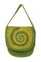 Rahmentrommel-Tasche Filz moosgrün-oliv, 42 cm kaufen München, buy felt bag for shaman drum 15,7