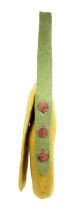 Rahmentrommel-Tasche aus Filz, oval, oliv-moosgrün, 50 cm/55 cm kaufen München, Filztasche kaufen, buy handmade felt bag for 19,7