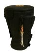 Djembe-Tasche Deluxe Mandala golden FZ-G schwarz, 66 cm kaufen München, Trommel-Rucksack kaufen Erding, Trommel-Tasche kaufen Bayern, Djembe-Sack kaufen BRD, buy drum case for 26