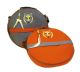 Rahmentrommel-Tasche CP orange Wolf, dunkle Augen - 49 cm kaufen München, Rahmentrommeltasche kaufen Bayern - Erding, buy drum case for 18,5