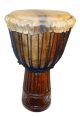 Djembe Antik - Streifendekor, 50 cm kaufen München, Djembé Kindertrommel kaufen Erding, Trommel kaufen Bayern, Begleit-Trommel kaufen BRD, Djemben, Jenbe, Jembe, buy 20