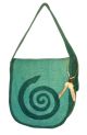 Rahmentrommel-Tasche aus Filz petrol-türkis, 44 cm kaufen München, buy drum case - handmade from felt for 16,7