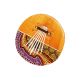 Kalimba bemalt Nr. B5 kaufen, Kalimba kaufen Bayern, Kalimba kaufen München, Kalemba kaufen, Daumenklavier kaufen, mbirra, gourd piano, thumb piano, calemba, Kalimba für Kinder - Kalimba bemalt Nr. B5