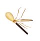 Rinderhaut-Rassel, Entenfederim gelben Köcher für schamanische Arbeit kaufen München, buy rattle made of cow skin- with duck feather, Maraka, schamanische Rassel kaufen BRD, Schamanen-Rassel kaufen Bayern, Rinderhautrassel mit Entenfeder und Perlen