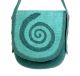  Rahmentrommel-Tasche aus Filz  petrol-türkis, 33 cm kaufen München, Filz-Rahmentrommeltasche kaufen Bayern, buy felt bag for 12,5