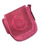 Rahmentrommeltasche Filz, rosé-weinrot, 37 cm kaufen München, buy handmade bag from felt for 13,7