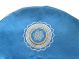 Rahmentrommel-Tasche Deluxe türkis, weißes Mandala - 44 cm kaufen München, Schamanentrommel-Tasche kaufen BRD, buy drum case for 16,5