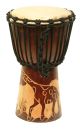 Djembe Giraffe, 30 cm kaufen München, Kinder-Trommel kaufen Bayern, Begleit-Djembé, Djembés-Trommeln, buy11,8 