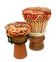 Djembe-Top Tribal-Art orange, 42 cm kaufen München, Djembe-Schoner, Tommel-Hut kaufen BRD, Djembe-Schutz kaufen Bayern, buy 16,5