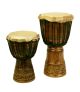 Djembe antik, Kreuzdekor - 30 cm kaufen München, Djembé Kindertrommel kaufen, Trommel kaufen Bayern, Begleit-Trommel kaufen Erding, Kelch-trommel, Djembe antik, Kreuzdekor - 30 cm