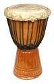 Djembe Natur, 40 cm - Streifendekor kaufen München, Djembé kaufen,  buy 16