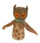 Filz-Fingerpuppe Eule kaufen München, Handgemachte Fingerpuppen aus Filz, Felt, handmade glove puppet owl made of felt, natürliches Kinder-Spielzeug aus Filz, Filz-Finger-Puppe Eule, Filz-Tier, Filz-arbeit, Filzfingerpuppe Eule