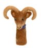  Filz-Fingerpuppe Steinbock kaufen München, Steinbock aus Filz kaufen Bayern, Handgemachte Fingerpuppen aus Filz, Felt, handmade glove puppet capricorn made of felt, natürliches Kinder-Spielzeug aus Filz, Filz-Finger-Puppe Steinbock, Filzfingerpuppe Stein