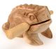 Klang-Frosch Papa kaufen München, unbehandelter Klangfrosch aus Holz kaufen Bayern, quakender Holz-Frosch, Guiro, Güiros, Quakender Frosch, buy  croacking frog sound, Klang-Tier Klangfrosch aus Holz, unbehandelter Klangfrosch Papa