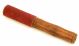 Klangschalen-Schlegel aus Holz, medium mit rotem Leder kaufen München, Klangschalen-Klöppel kaufen, Schlegel, Klöppel, Klangschalenschlägel aus Filz, Klangschalen-Schlögel, Stick mit Leder zum Anreiben der Klangschale, Klangschalen-Schlegel aus Holz, medi