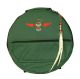 Rahmentrommel-Rucksack Deluxe dunkelgrün, roter Adler - 41 cm kaufen München, Rahmentrommelrucksack, buy backpack for 15,35