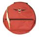 Rahmentrommel-Rucksack Deluxe rot, schwarzer Adler 44 cm kaufen München, Rahmentrommelrucksack kaufen Erding, buy 17 