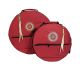 Rahmentrommel-Rucksack Deluxe rot, Mandala 41 cm kaufen München, Rahmentrommelrucksack kaufen Erding, buy backpack for 15,5