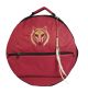 Rahmentrommeltasche Deluxe rot Wolf, 54 cm kaufen München, Indianer-Trommel-Tasche kaufen Erding, Schamanentrommel-Tasche kaufen Bayern, buy drum case for 20,5