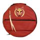 Rahmentrommel-Rucksack Deluxe rot, Wolf - 59 cm kaufen München, buy 23,5