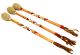 Rahmentrommel-Schlegel, Indian-weiß mit weißem Faden kaufen München, Rahmentrommel-Klöppel kaufen BRD, Rahmentrommelschlägel kaufen Bayern, buy drum stick for  shamanic frame drum - indian style, Trommelschlegel Indian-weiß mit weißem Faden für schamanisc