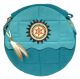 Rahmentrommel-Tasche NC Blue Ocean, 38 cm kaufen München, Schamanentrommel-Tasche kaufen Erding, Indianertrommel-Tasche kaufen Bayern, sac de tambour de cadre, borsa di tambour, drum case for 14,5