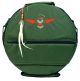 Rahmentrommel-Tasche Deluxe Adler dunkelgrün, 78 cm kaufen München,  Rahmentrommel-Tasche kaufen  Bayern, Schamanentrommel-Tasche kaufen München, buy drum case for 30