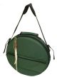 Rahmentrommel-Tasche Deluxe NL dunkelgrün - 49 cm kaufen München, Rahmentrommeltasche kaufen  Bayern, drum case, dark green for 19,3