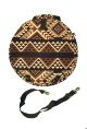 2in1 Rahmentrommel-Tasche/Rucksack Tribalart braun, 32 cm kaufen München, Schamanentrommel-Tasche kaufen BRD, bag for 12