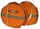 Rahmentrommel-Tasche CP-Adler orange, 49 cm kaufen München, Rahmentrommeltasche kaufen Bayern, Rundtrommel-Tasche,  Indianer-Trommel-Tasche kaufen Erding, buy 18,5