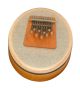 Sansula Basic Pygmy kaufen München, Sansula Basic kaufen, Sansula pentatonisch gestimmte Kalimba kaufen München, Sansula-Kalimba kaufen München, Daumenklavier kaufen, gourd piano kaufen, thumb piano kaufen, Sansula Basic Pygmy