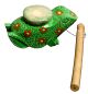 Schwirr-Trommel kaufen BRD, Waldteufel kaufen München, Wald-Teufel kaufen Bayern, Schwirrtrommel kaufen Erding, Tierstimmen, Märchen erzählen, Schwirrtrommeln, Sound-effekte, Waldteufel - grüner Frosch