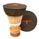 Djembe-Top Deluxe Adler braun, 36 cm kaufen München, Djembe-Schoner kaufen BRD, Djembe-Hut Bayern kaufen, Djembe-Schutz , Djembe-Haube, buy drum cover for 14