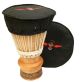 Djembe-Top Deluxe Adler schwarz, 36 cm kaufen München, Djembe-Schoner kaufen BRD, Djembe-Hut Bayern kaufen, Djembe-Schutz kaufen, Djembe-Haube, buy drum cover for 14