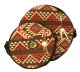 Rahmentrommel-Tasche Tribalart rot, 52 cm kaufen München, Schamanentrommel-Tasche kaufen München,  bag for 19,75