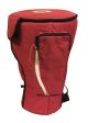 Profi Djembe-Rucksack Deluxe Mandala FZ-S rot, 64 cm kaufen München, Trommel-Rucksack kaufen Bayern, Trommelrucksack kaufen Bayern, Djembe-Tasche kaufen BRD, buy drum case for djembe height 24,8