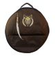 Rahmentrommel-Tasche Deluxe braun Wolf - helle Augen, 44 cm kaufen München, buy drum case for 16,5