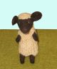 Filz-Fingerpuppe hellbraunes Schaf kaufen München, braunes Schaf aus Filz, brown sheep made of felt, natürliches Kinder-Spielzeug aus Filz, Filz-Finger-Puppe Schaf, Filz-Tier, Filzfingerpuppe hellbraunes Schaf