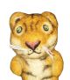 Filz-Fingerpuppe Tiger kaufen München, Filzfingerpuppe Tiger kaufen Bayern, Fingerpuppen aus Filz kaufen BRD, Felt, glove puppet tiger made of felt, natürliches Kinder-Spielzeug aus Filz, Filz-Finger-Puppe Tiger