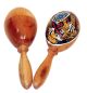 Bemalte Holzrassel Eidechse dot-paint auf gelbem Grund kaufen München, Maraca kaufen Bayern, Baby-Rassel kaufen Erding, Holzrasseln kaufen BRD, Holz-Maraca,  bemalte kleine Holzrassel - Mini-Maraka Eidechse dot-paint auf gelbem Grund