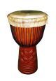 Djembe Natur - Blume des Lebens, 65 cm kaufen München, Djembé kaufen BRD, Trommel kaufen Bayern, Trommel kaufen BRD, Djemben kaufen Erding, Jenbe, Jembe, buy 25,6