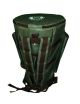 Profi Djembe-Rucksack Deluxe Mandala FZ-G dunkelgrün, 66 cm kaufen München, Trommel-Rucksack kaufen Bayern, Trommelrucksack kaufen Erding, Djembe-Tasche kaufen BRD, buy drum case for djembe height 26