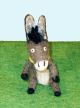 Filz-Fingerpuppe grauer Esel  kaufen München, Filzfingerpuppe grauer Esel  kaufen Bayern,  glove puppet grey donkey made of felt, natürliches Kinder-Spielzeug aus Filz, Filz-Finger-Puppe grauer Esel, Filz-Tier, Filz-arbeit, Filzfingerpuppe grauer Esel 